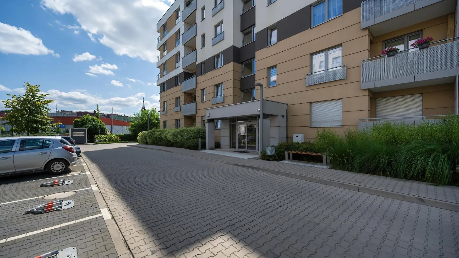 Exceptional Apartment With Parking For 6 Guests By Noclegi Renters Βρότσλαβ Πολωνία